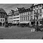 Mosel - Impressionen " Koblenz - der Jesuitenplatz, am frühen Morgen "