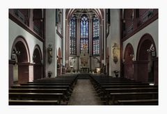 Mosel - Impressionen " Koblenz - Liebfrauenkirche"