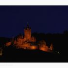 Mosel - Impressionen " Reichsburg, in Cochem bei Nacht "