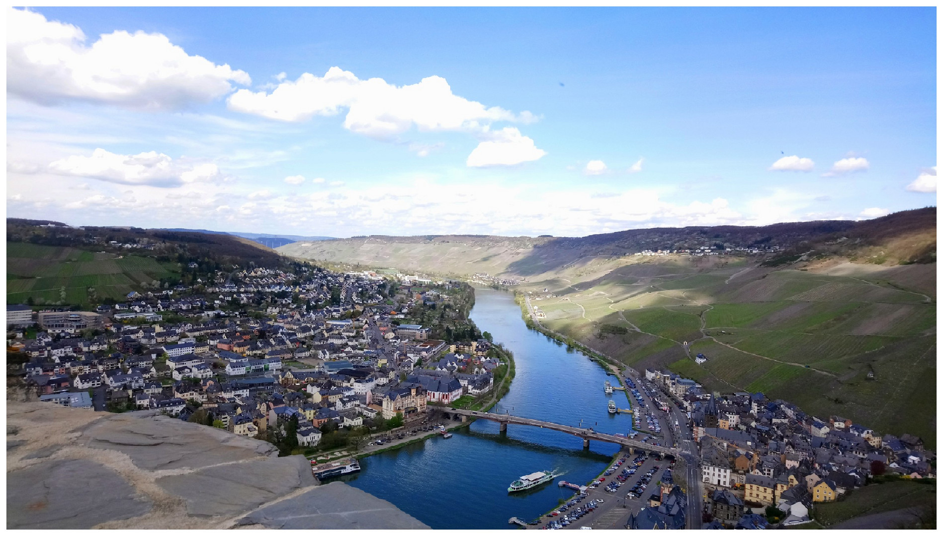 Mosel in Bernkastel Kues