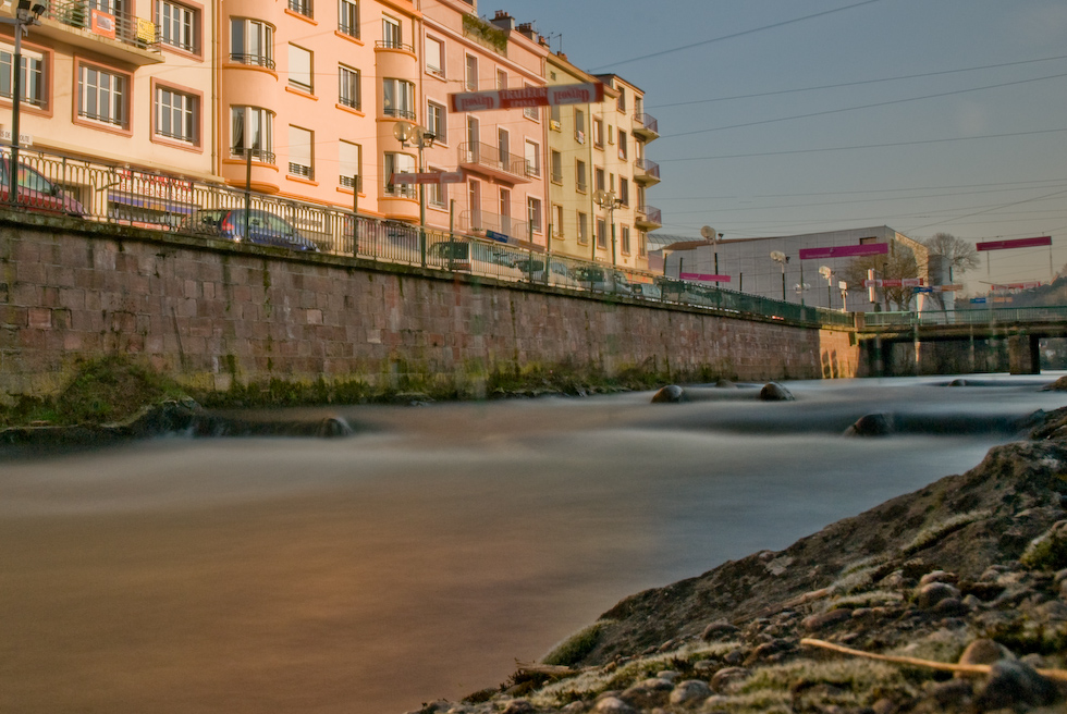 Mosel in Epinal