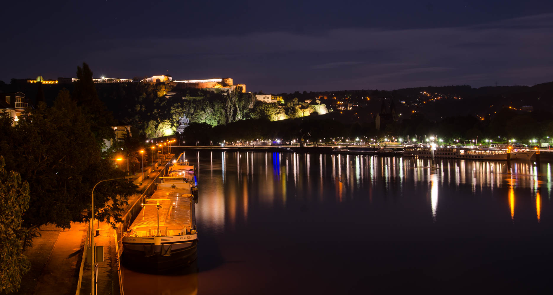 Mosel in Koblenz  (1)