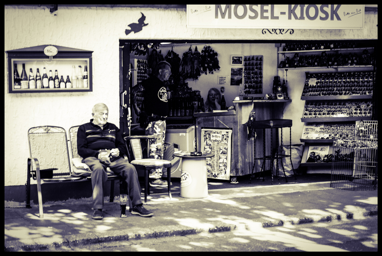 Mosel Kiosk