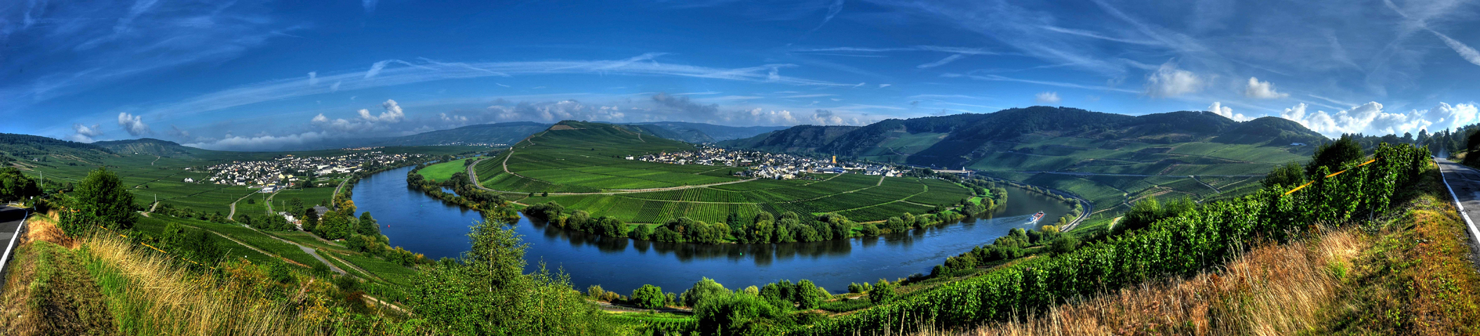 Mosel Panorama