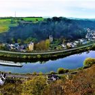 Mosel-Panorama bei Niederfell