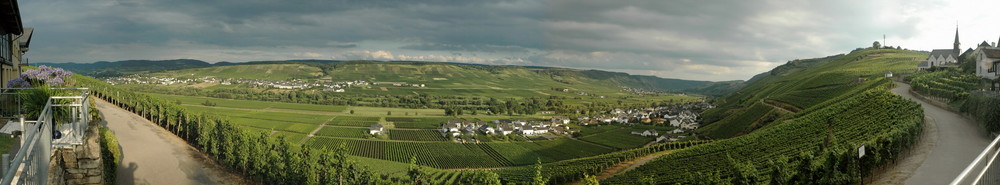 Mosel Panorama Brauneberg Kesten Monzel