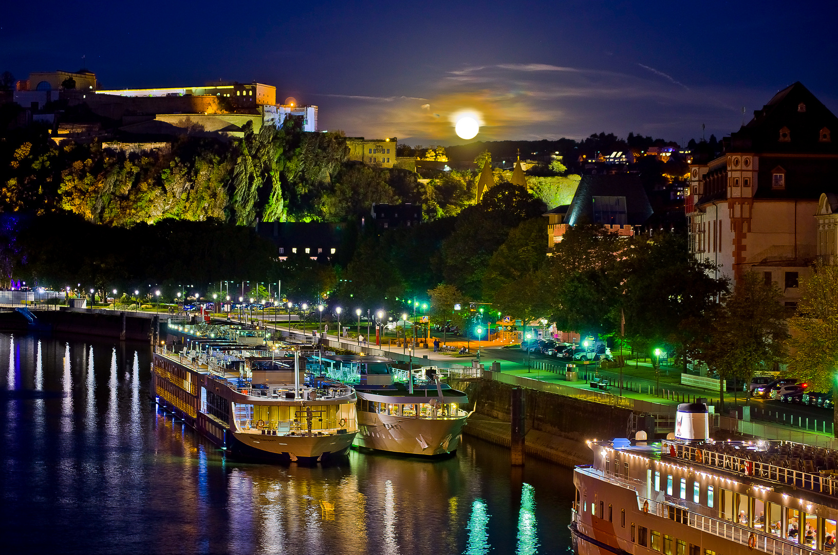 Mosel, Peter Altmeier Ufer, Koblenz