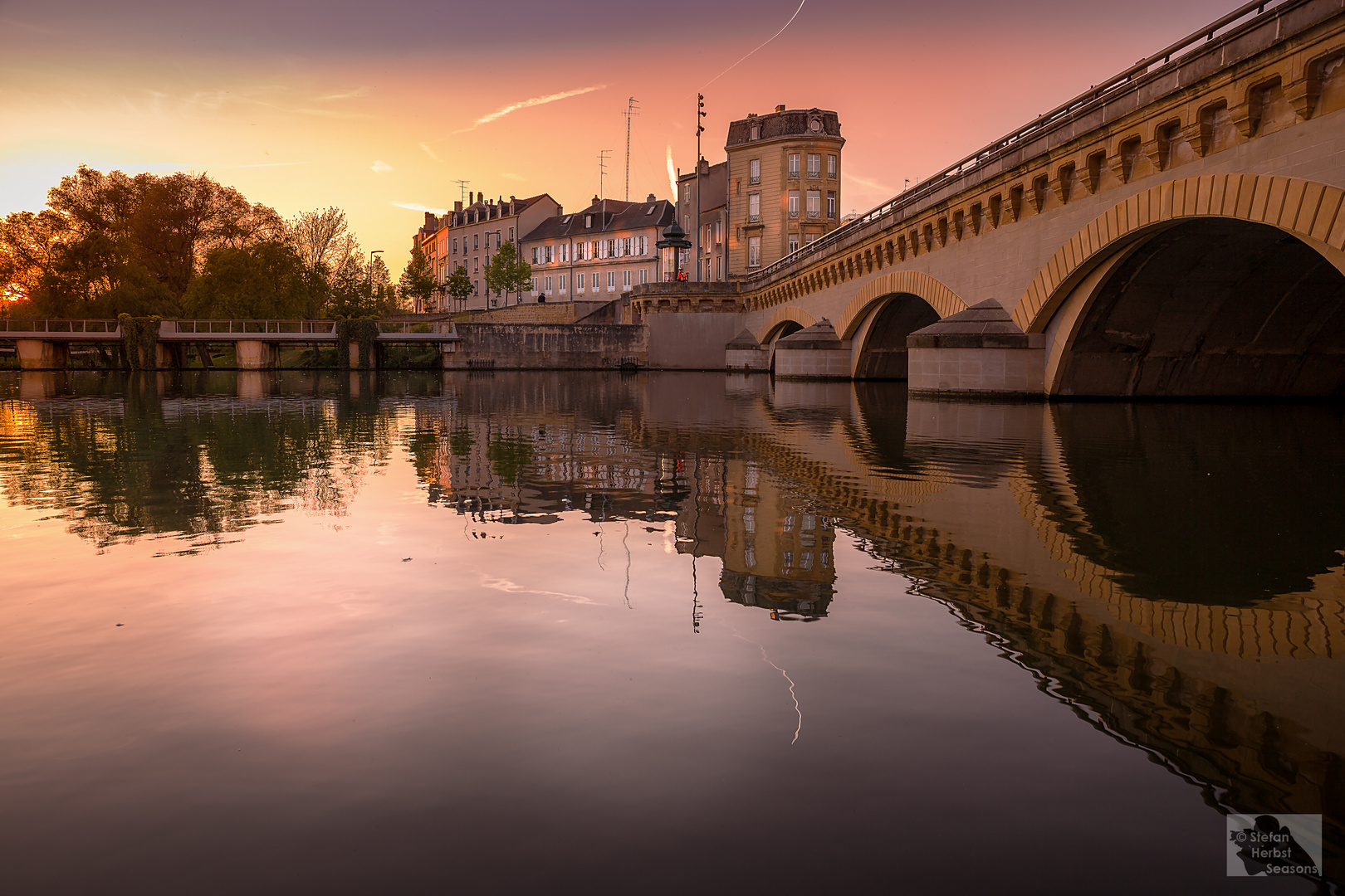 Mosel Pont des Roches