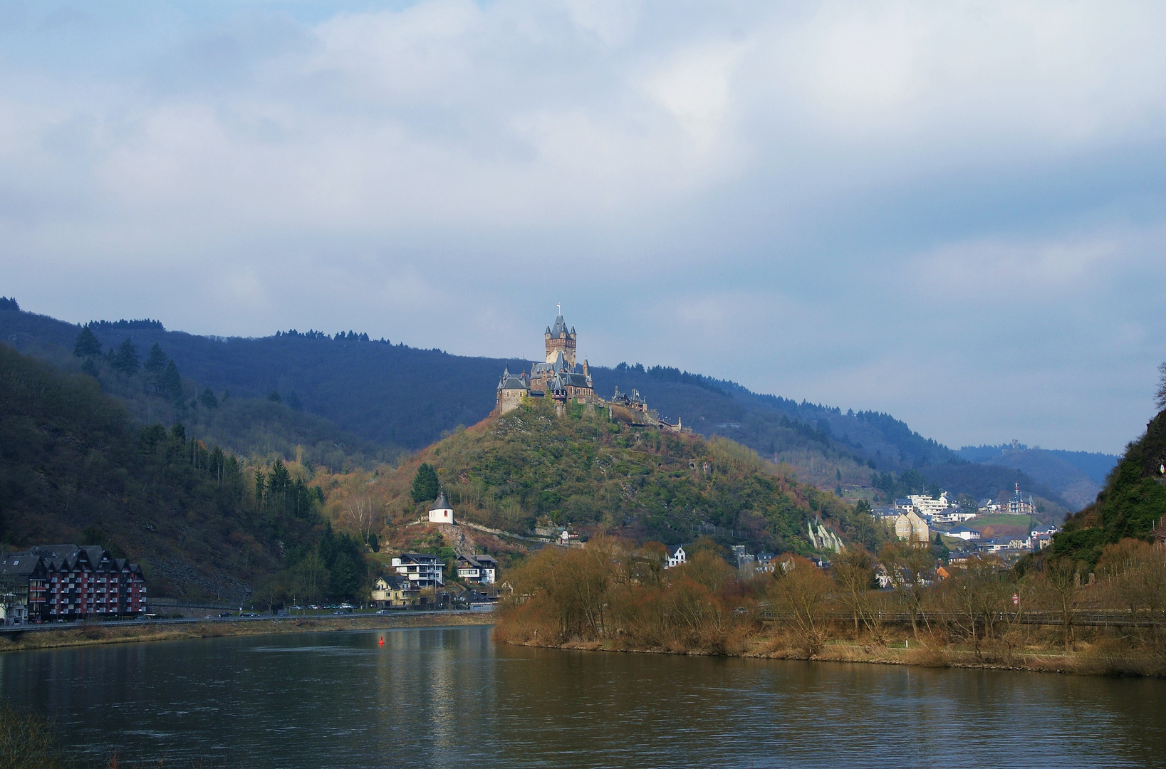 Mosel - Reichsburg Cochem