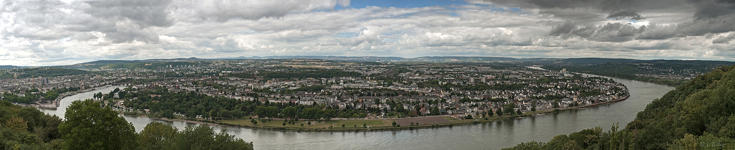 Mosel - Rhein - Koblenz