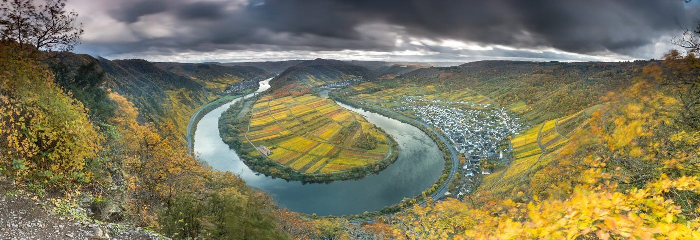 Mosel-Schleife bei Bremm