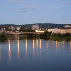 Mosel-Skyline von Koblenz