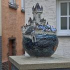 Mosel - Stadtschmuck in Cochem