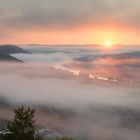 Mosel Sunrise bei Osann-Monzel