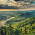 Mosel von Fuenf Seen Blick in Mehring