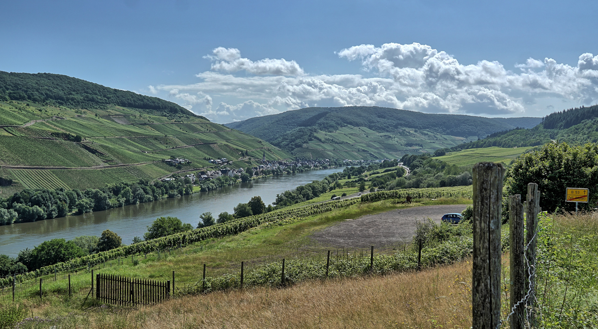 Moselblick auf Merl