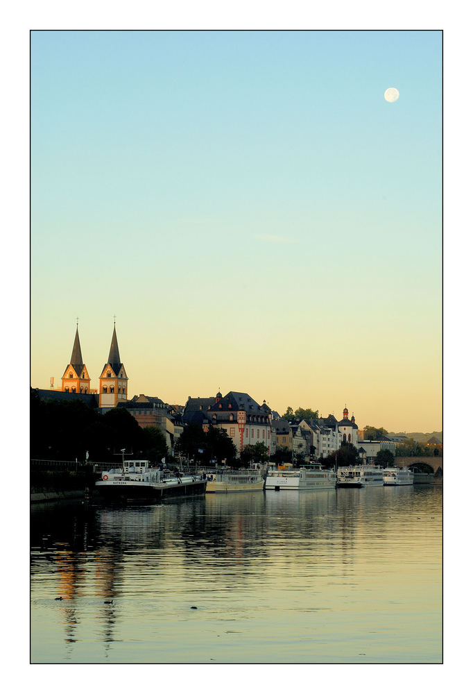 Moselblick vom Deutschen Eck