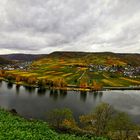 Moselblick von Burg Beilstein (Burg Metternich) nahe Cochem