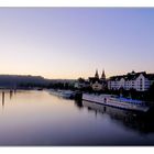 Moselblick von der Balduin-Brücke