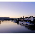 Moselblick von der Balduin-Brücke