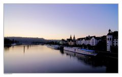 Moselblick von der Balduin-Brücke