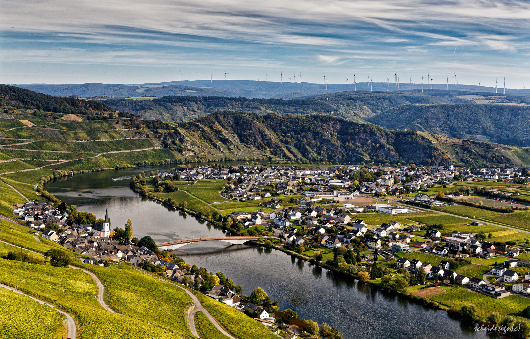 Moselblick von der Eifelhöhe