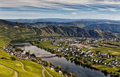 Moselblick von der Eifelhöhe