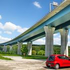 Moselbrücke B 407 Schengen