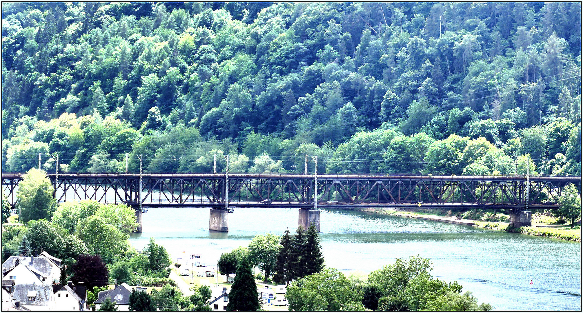 Moselbrücke Bullay