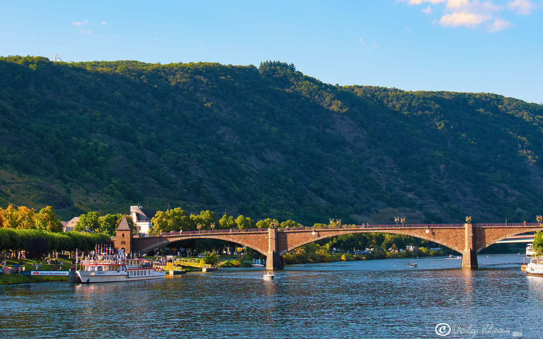 Moselbrücke Cochem