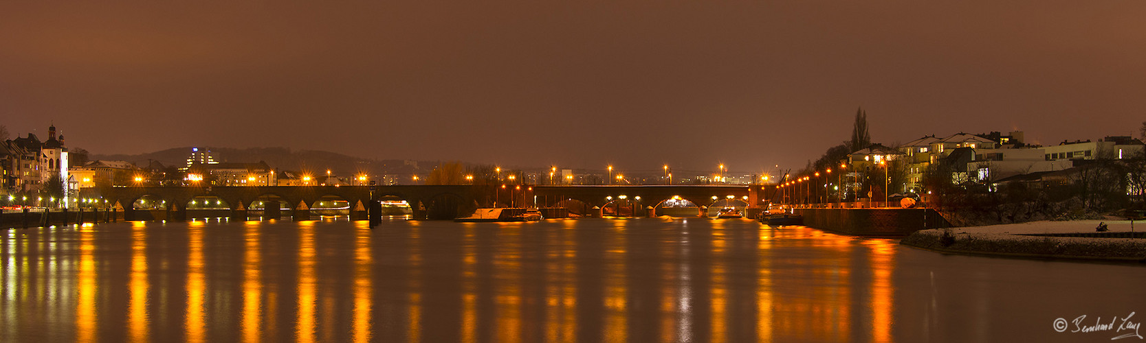 Moselbrücke in Koblenz