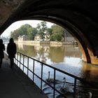 Moselbrücke in Metz