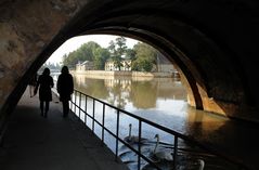 Moselbrücke in Metz