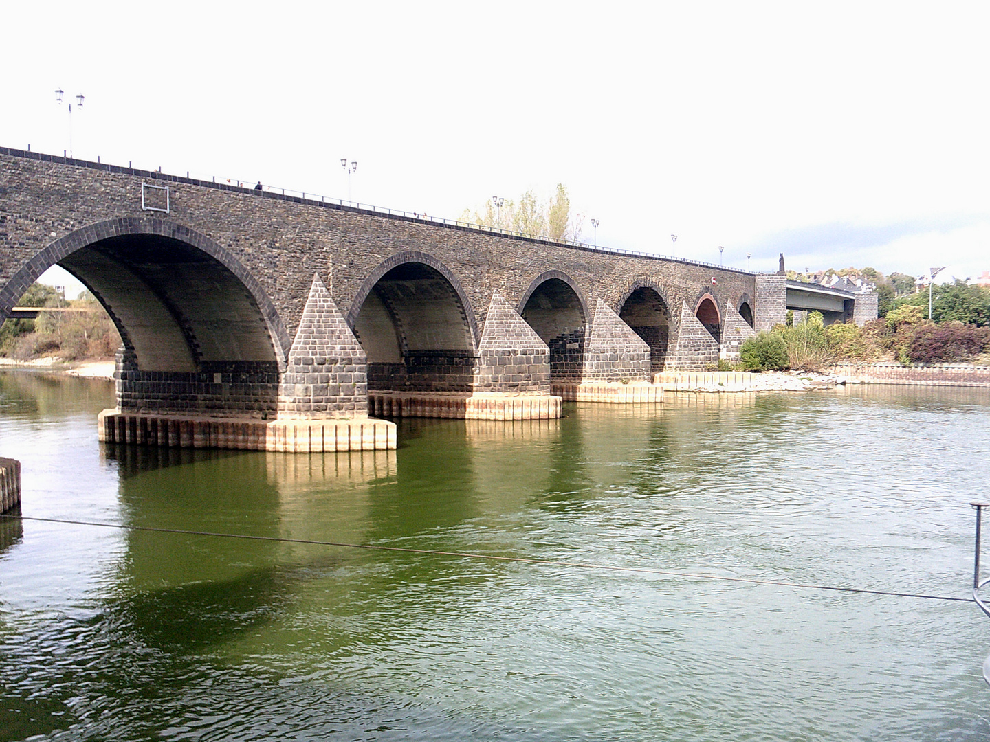 Moselbrücke, Koblenz