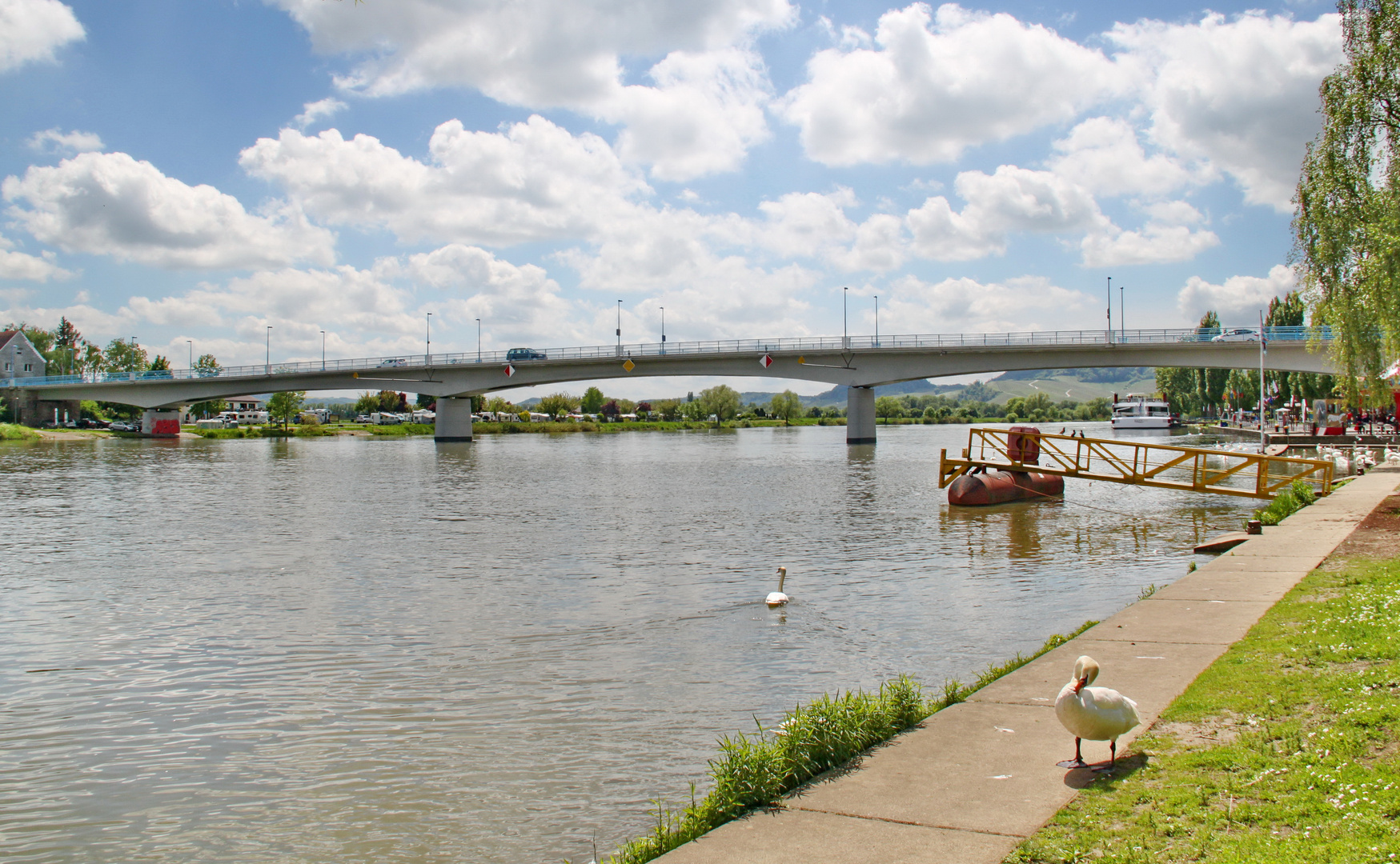 Moselbrücke Remich