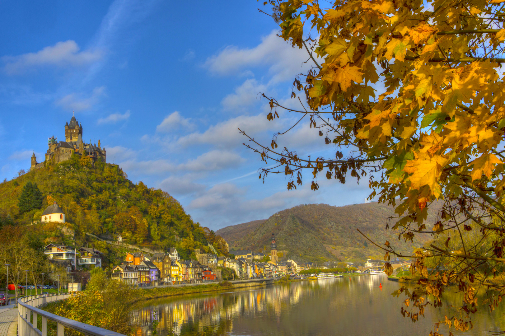 Moselherbst in Cochem