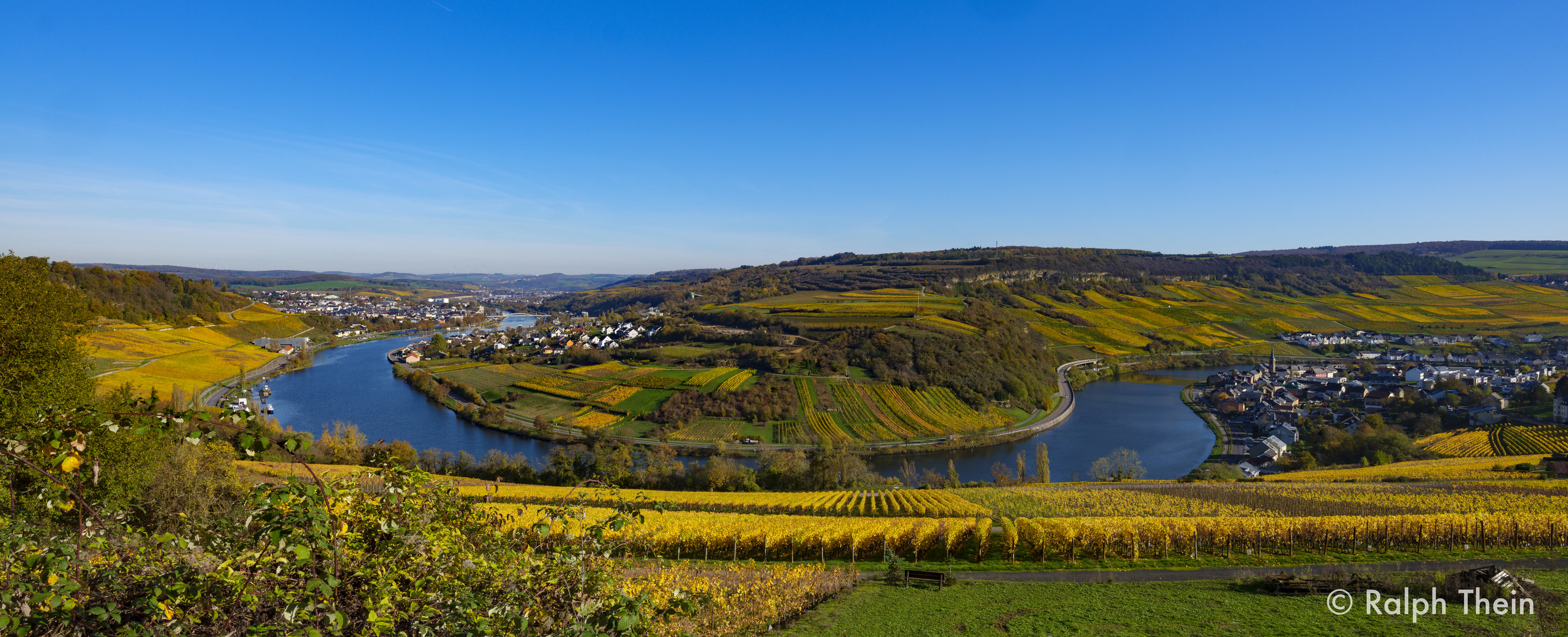 Moselkurve bei Machtum