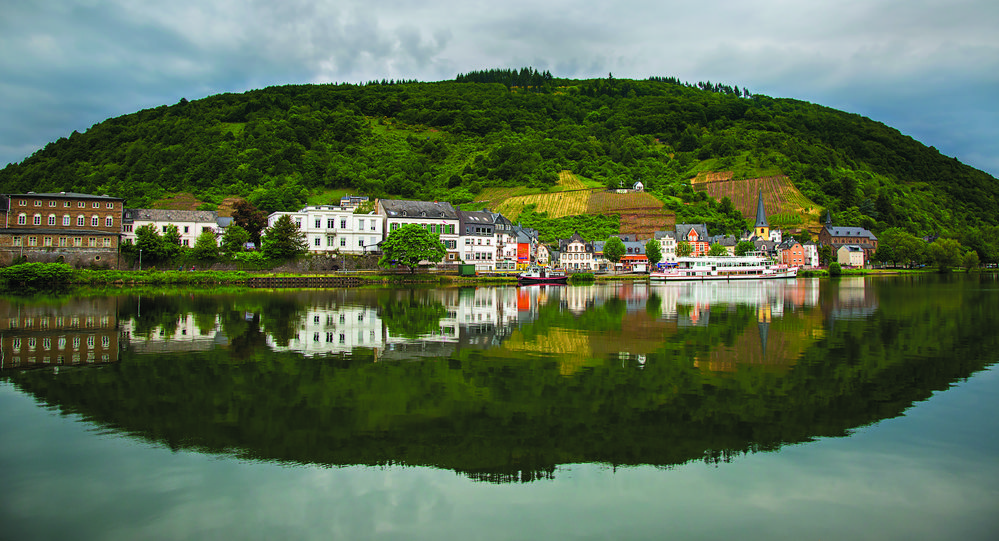 Moselort Alf an und in der Mosel