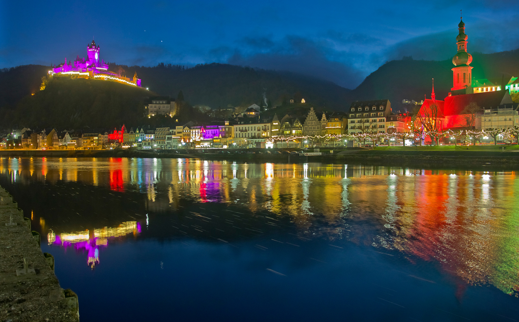 Moselpromenade in Cochem