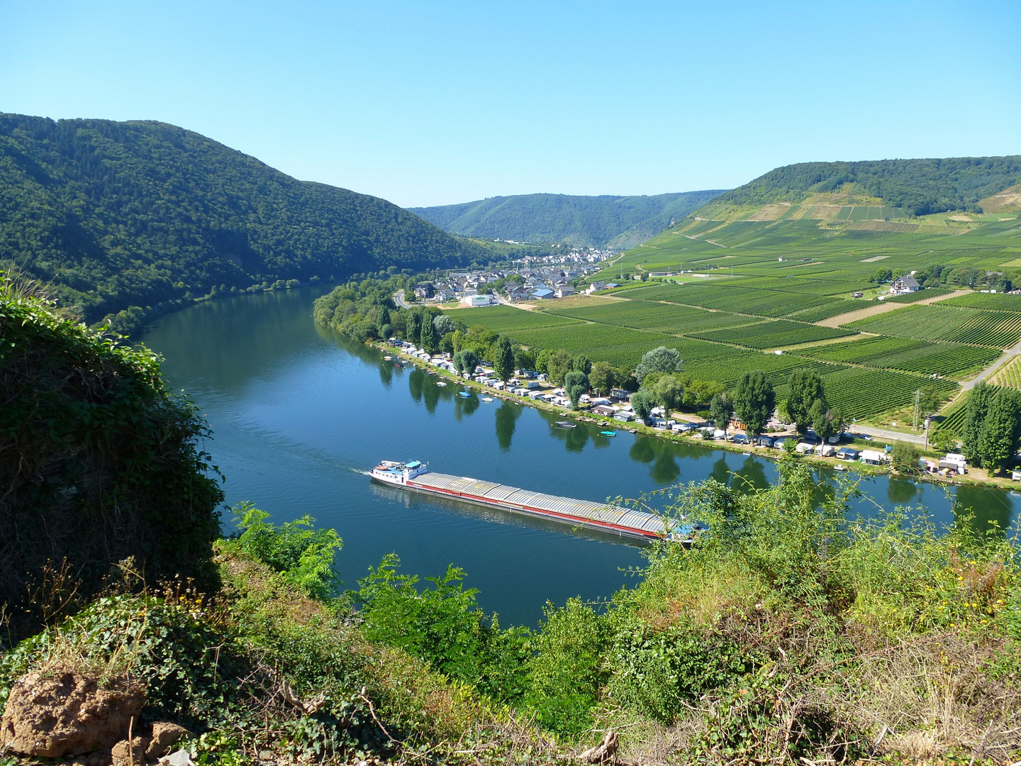 Moselschleife bei Beilstein