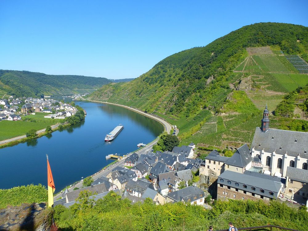 Moselschleife bei Beilstein