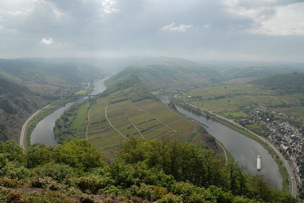 Moselschleife bei Bremm