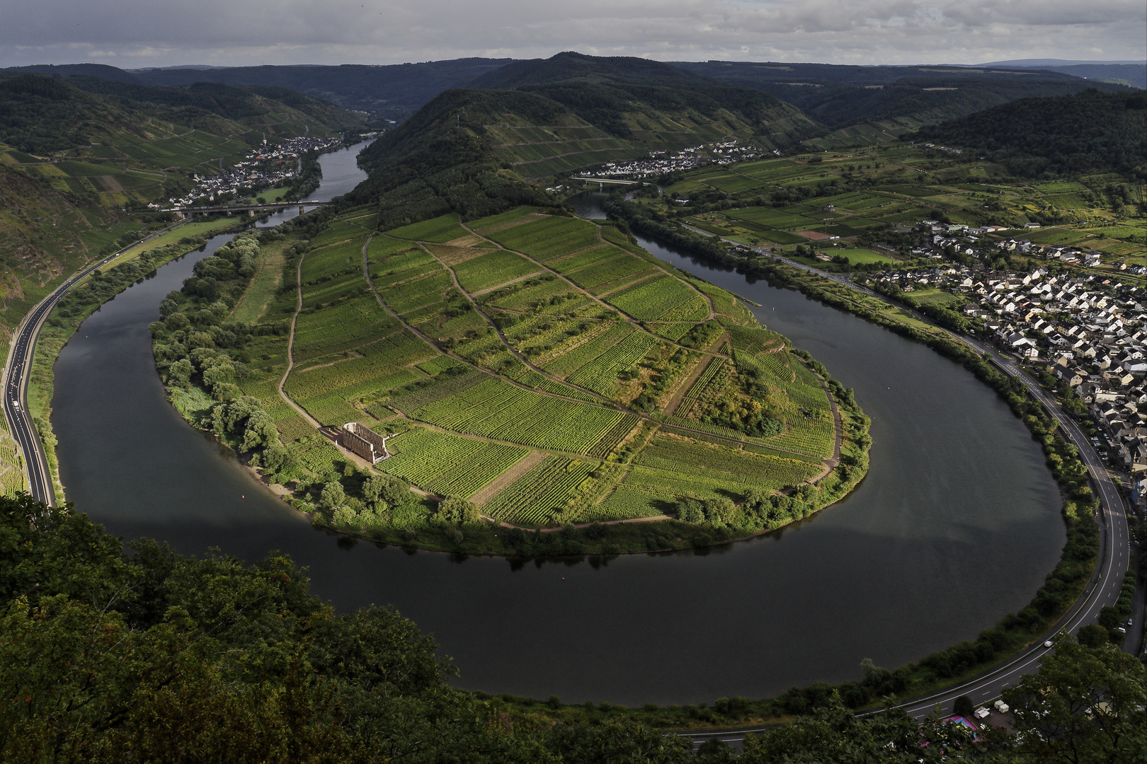 Moselschleife bei Bremm 2