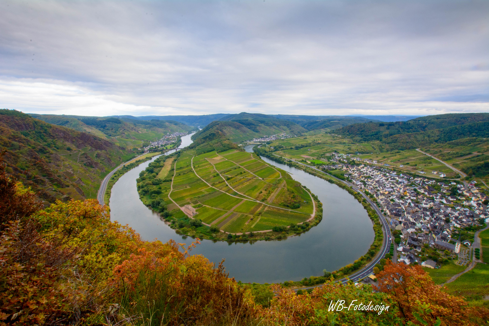 Moselschleife bei Bremm