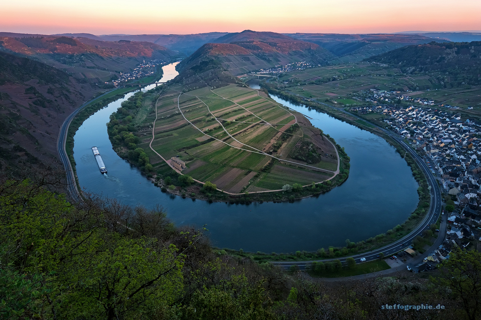 moselschleife / bei Bremm