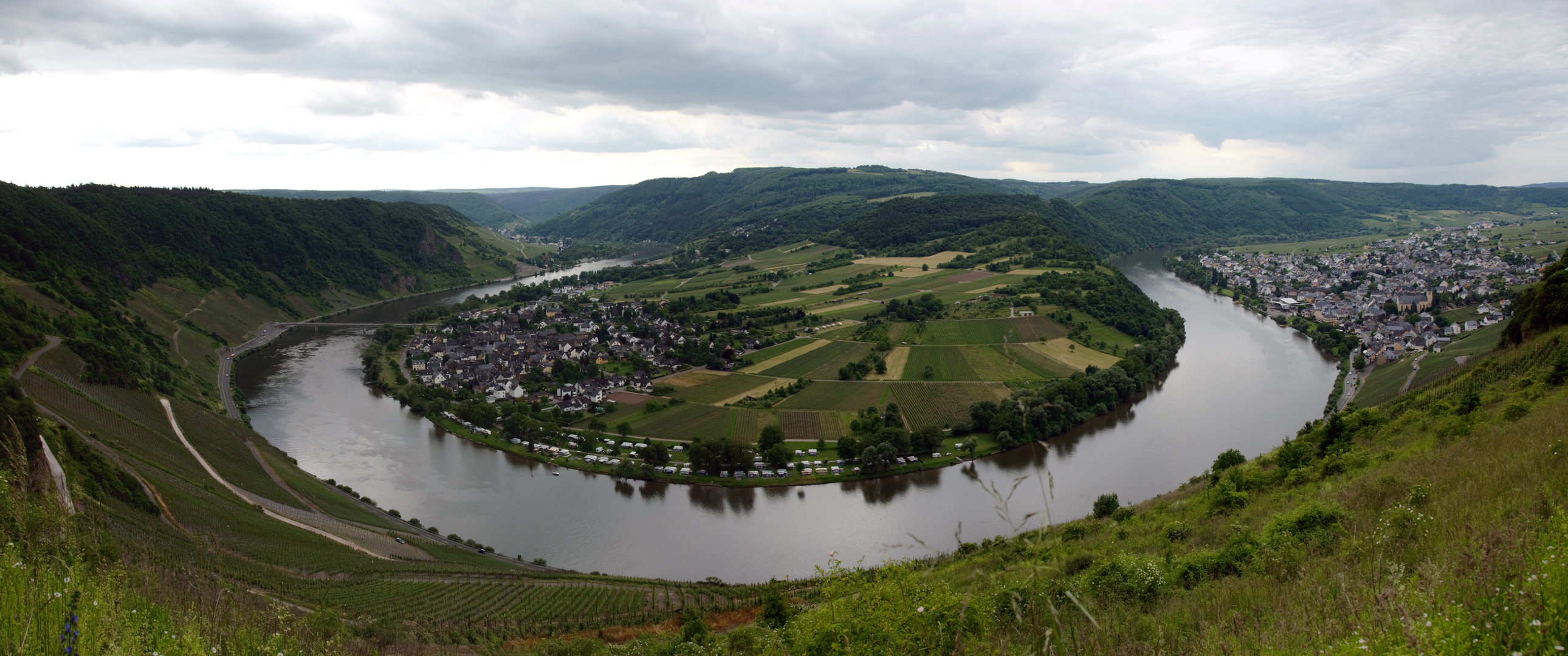 Moselschleife bei Kröv