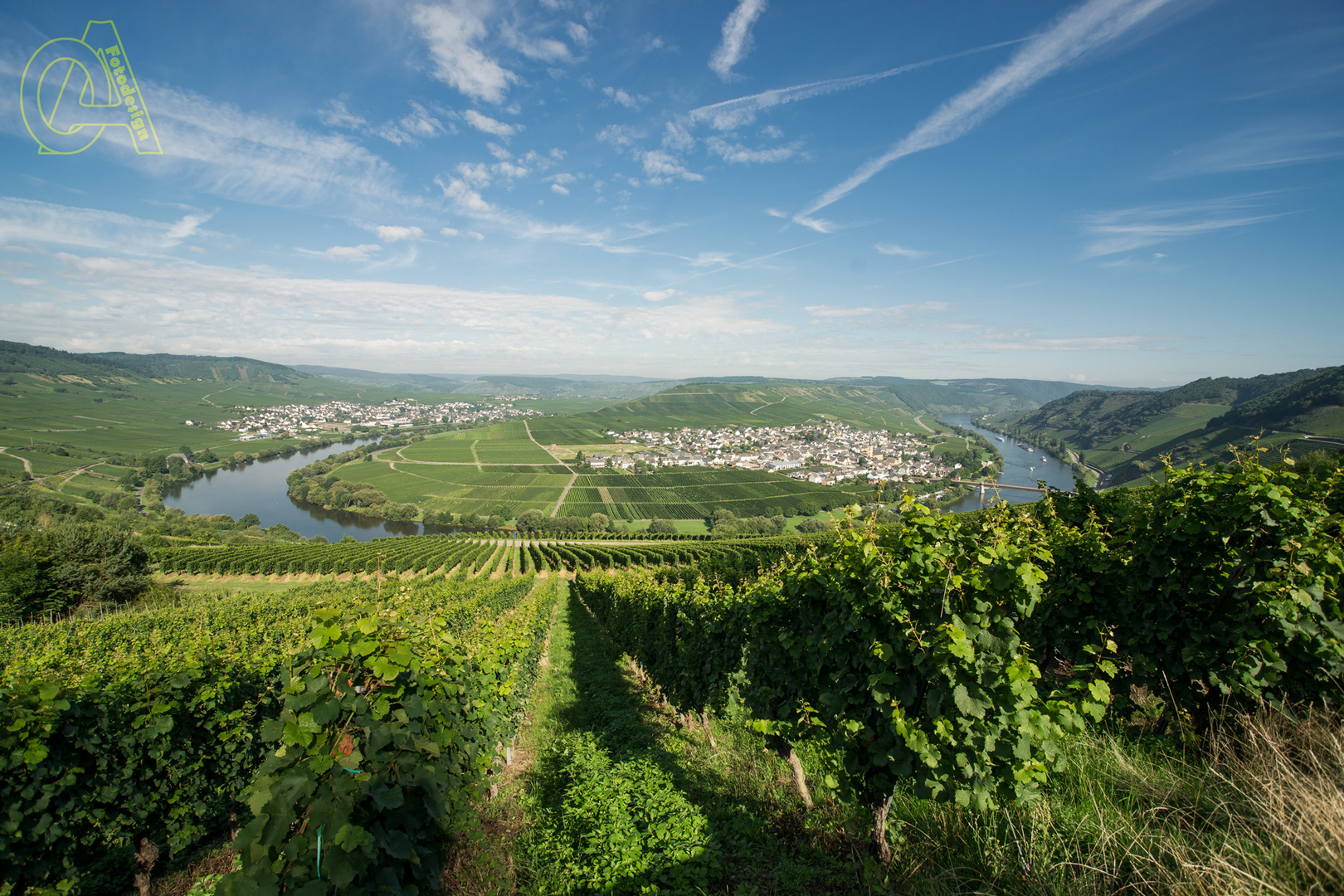 Moselschleife bei Trittenheim