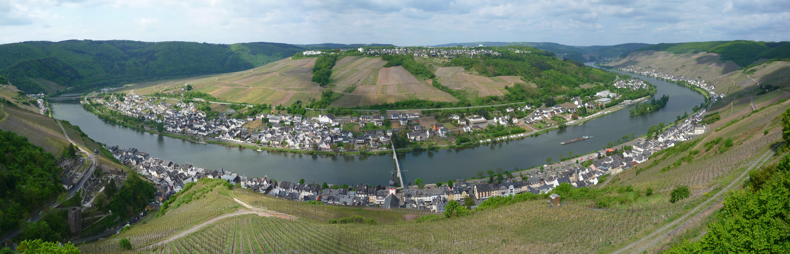 Moselschleife bei Zell