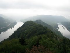 Moselschleife bei Zell