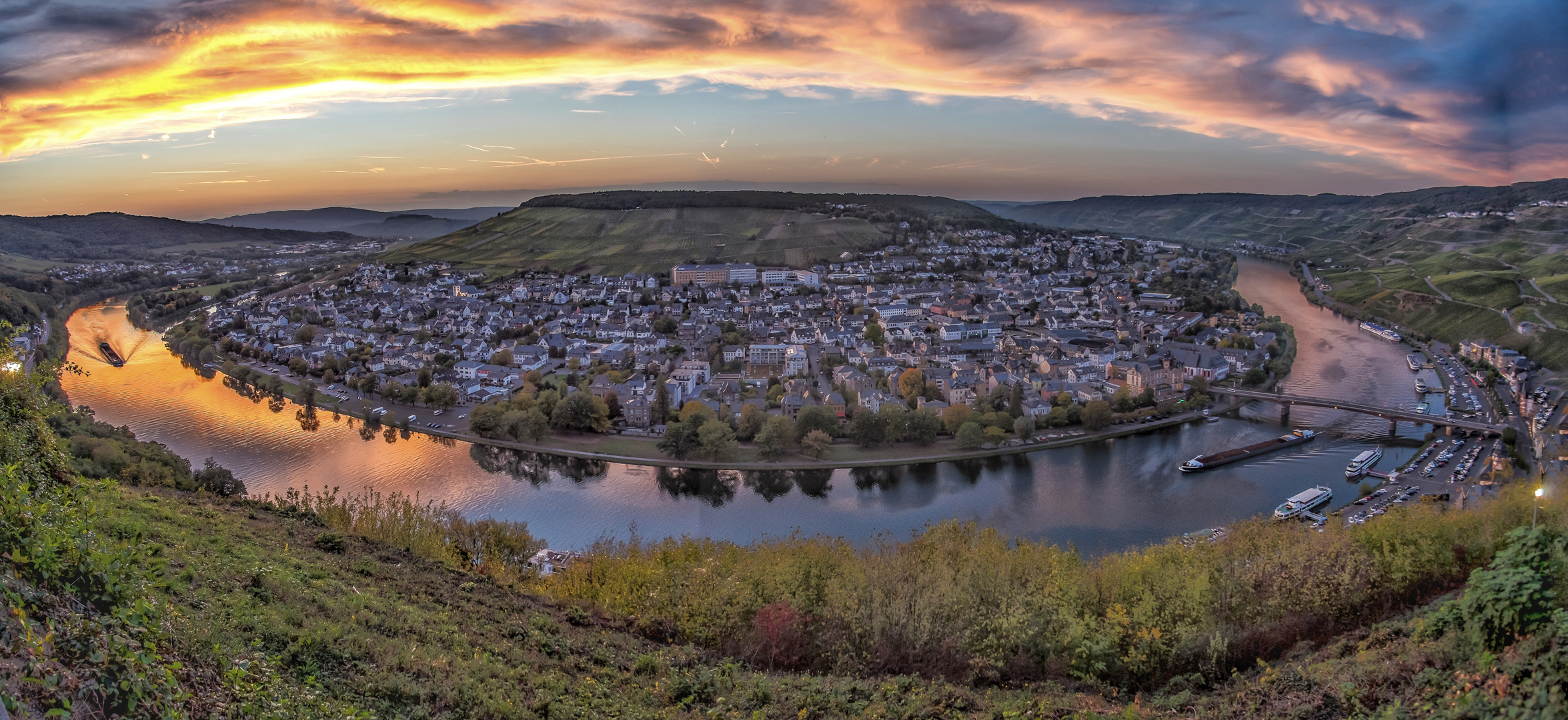 Moselschleife Bernkastel